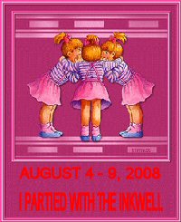 I partied 8/4 - 8