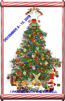 I partied 12/8-12/13