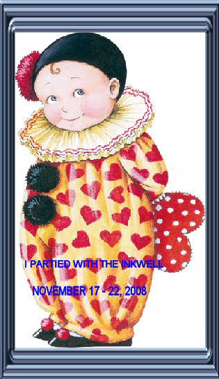 I partied 11/17-11/22