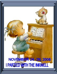 I partied 11/24-11/29