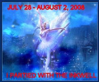 I partied 7/28-8/1