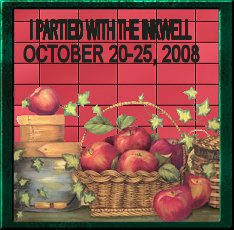 I partied 10/20-10/25
