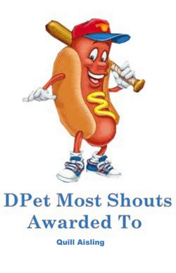 award for DMost Shouts