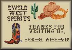 Gift from DWild West Spirit's