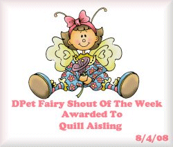 Fairy Shout of the Week