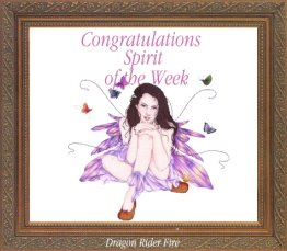 Gift from Dragon Rider Fire