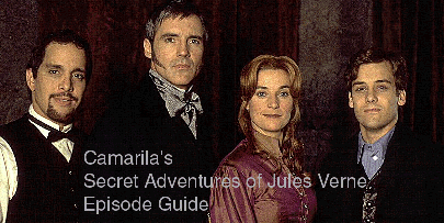 Camarila's Secret Adventures of Jules Verne Pages