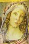 Madonna of Pomegranate (detail)