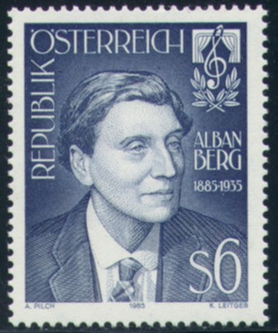 Austrian stamp from 1985