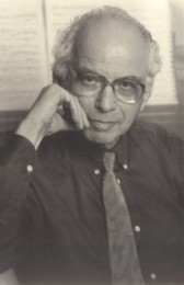 George Perle, foremost writer on Berg