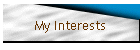 My Interests