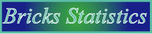 Bricks Statistics Page