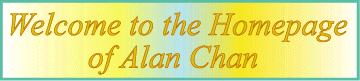 Alan Chan's Homepage