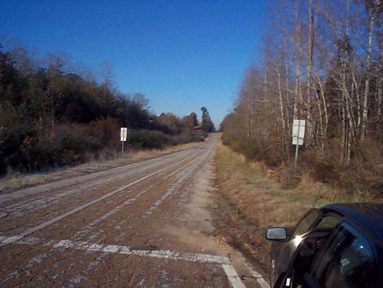unpaved in decades