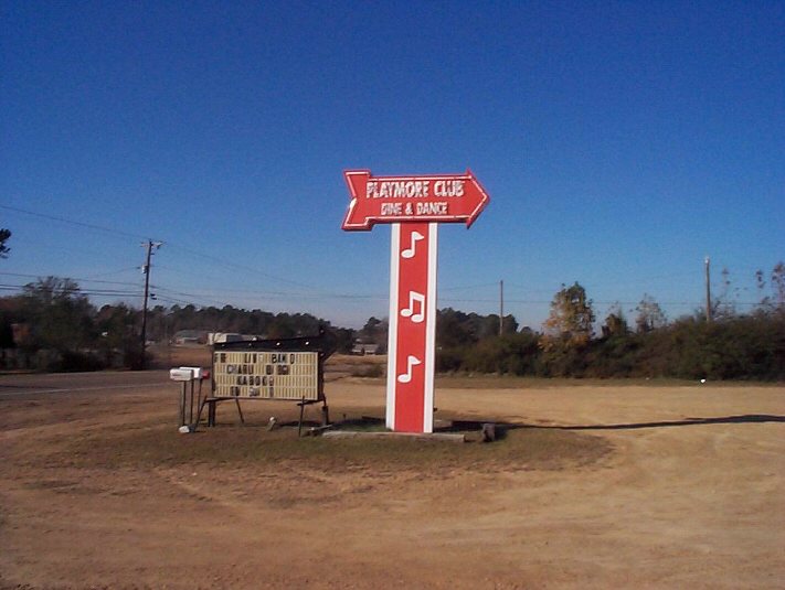 The Playmore Club on Old 82 just inside the Mississippi line