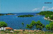 Ksamili islands at the Adriatic and Ionian cost