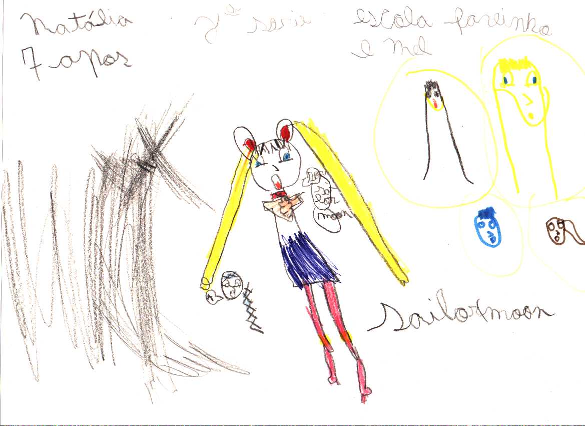 Sailor Moon, pela Natalia
