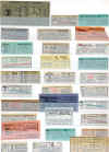 Billetes de transporte