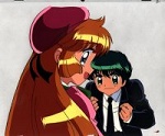 Meimi and Asuka Jr (probably fighting) - NFS