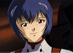 Rei Ayanami smiling