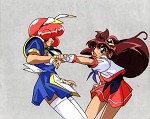 Core-chan and Mimu-chan - NFS