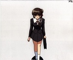 Miyu in school uniform - NFS