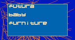 futura baby furniture