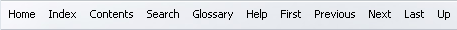 Navigation bar