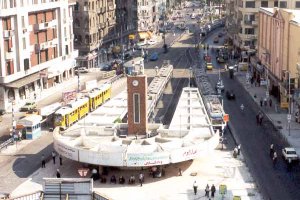 Front of Ramleh Station - 2000