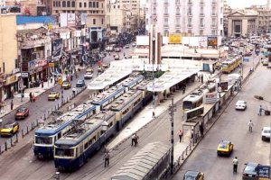 Ramleh Station - Western Terminus of Ramleh to Victoria S-Bahn