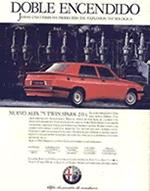 Anuncio Alfa 75