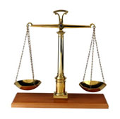 La balanza de la justicia