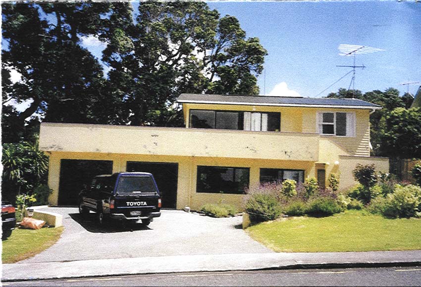 The Beach House at Algies Bay