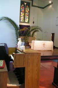 The new organ at St Marys Anglican church in South Perth