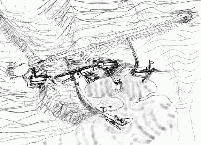 Goldwaite Desert Research Station, Deemi