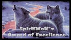 SpirtWolf's Award of Excellence