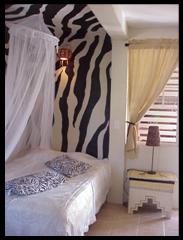 Jungle room, All Seasons Guesthouse, Hopkins Village, Belize