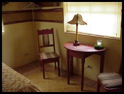 Bamboo room, All Seasons Guesthouse, Hopkins Village, Belize 