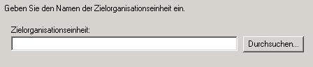 Zielverzeichnis