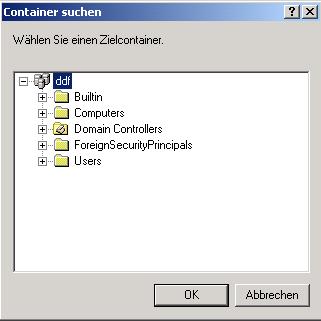 Container suchen...