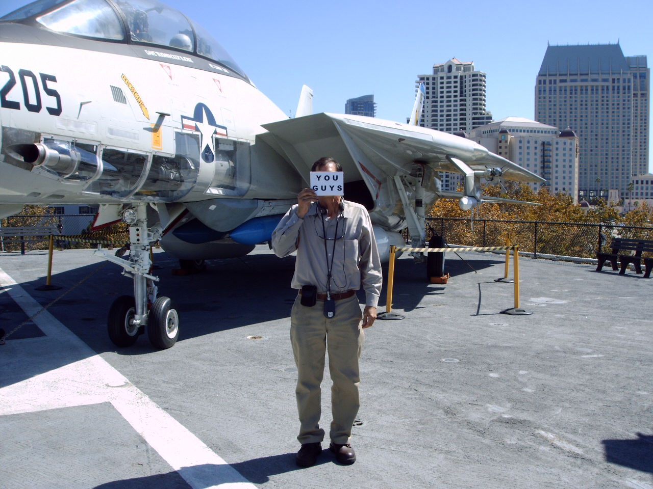 Picture of the Midway ship