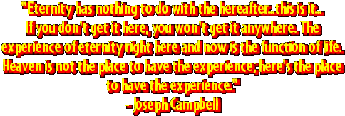 Joseph Campbell Quote