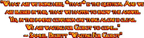 Samuel Beckett Quote
