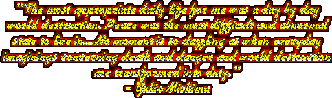 Yukio Mishima Quote