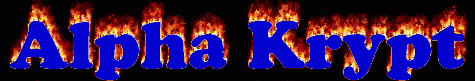 Welcome To THe Alpha Krypt Clan!