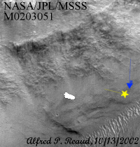 'King Face' processed crop GIF animation, indicating possible trajectory of 'Nose'.