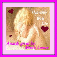 Heavenly Web Site Award