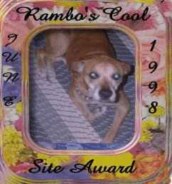 Rambo's 
Award