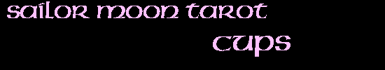 Alyx's Sailor Moon Tarot: Major Arcana