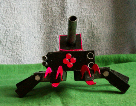 Front. Im particularly pleased with the quad mounted eyes